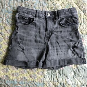GAP Shortie High Rise Denim Shorts Girls Size 16 / 160